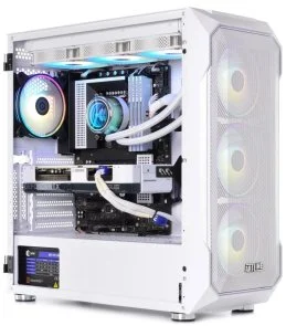 Фото: Персональний комп'ютер ARTLINE Overlord X83WHITE (X83Whitev34Win) - AMD Ryzen 7 5700X / 32 ГБ DDR4 / PCI-E SSD 2 ТБ / Nvidia / GeForce RTX 4070 Ti SUPER, 16 ГБ / AMD B550 / 700 Вт № 4 | KTC
