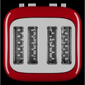 Фото: Тостер KitchenAid Toaster 4 Slots 5KMT4109 Imperial Red (5KMT4109EER) № 4 | KTC