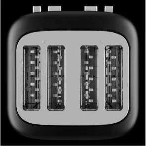 Фото: Тостер KitchenAid Toaster 4 Slots 5KMT4109 Black (5KMT4109EBM) № 4 | KTC