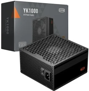 Фото: Блок живлення PCCooler 1000W YK1000 (P5-YK1000-B1FWBK1-EU) № 4 | KTC