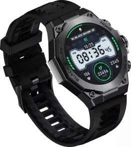 Фото: Смарт годинник Black Shark BS-S1 PRO Black № 3 | KTC