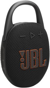 Портативна колонка JBL Clip 5 Black (JBLCLIP5BLK)