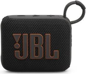 Фото: Портативна колонка JBL Go 4 Black (JBLGO4BLK) № 2 | KTC