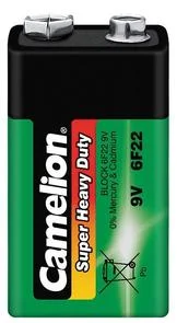 Фото: Батарейка Camelion 6F22-BP1G  № 2 | KTC