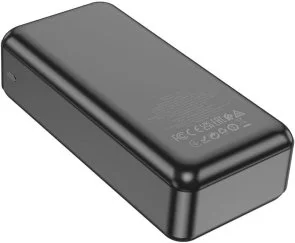 Фото: Батарея універсальна Hoco J101B 30000mAh 22.5W Black № 3 | KTC
