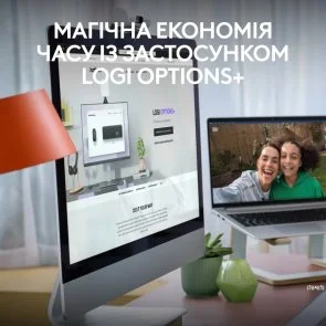 Фото: Клавіатура Logitech Signature Slim K950 Wireless Graphite (920-012465) № 4 | KTC