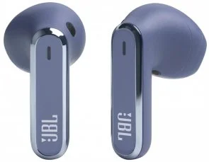 Фото: Навушники JBL Live Flex Blue (JBLLIVEFLEXBLU) № 4 | KTC