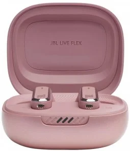 Фото: Навушники JBL Live Flex Rose (JBLLIVEFLEXROS) № 2 | KTC