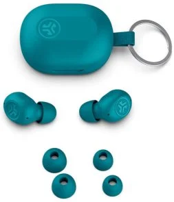Фото: Навушники JLAB JBuds Mini TWS Aqua (IEUEBJBMINIRAQUA124) № 5 | KTC