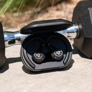 Фото: Навушники JLAB Epic Air Sport ANC Black (IEUEBEAIRSPTNCRBLK82) № 6 | KTC