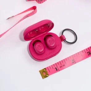 Фото: Навушники JLAB JBuds Mini TWS Pink (IEUEBJBMINIRPNK124) № 7 | KTC