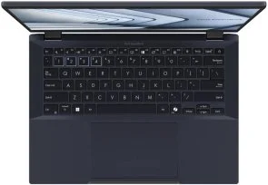 Фото: Ноутбук ASUS ExpertBook B3 B3404CMA-QN0295X Star Black - 14" IPS 120 Гц / Intel Core Ultra 5 / Ultra 5 125H / DDR5 16 ГБ / PCI-E SSD 512 ГБ / Intel Arc graphics № 3 | KTC