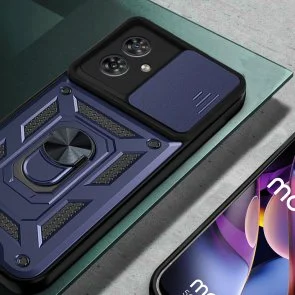 Фото: Чохол BeCover for Motorola G54/G54 Power - Military Blue (711003) № 3 | KTC