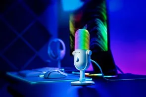 Фото: Мікрофон Razer Seiren V3 Chroma White (RZ19-05060200-R3M1) № 5 | KTC
