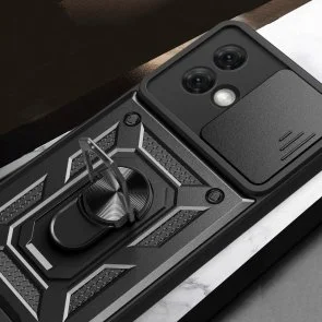 Фото: Чохол BeCover for Motorola G84 - Military Black (710675) № 5 | KTC