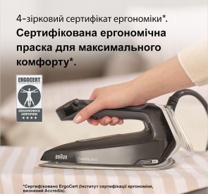 Праска з парогенератором Braun CareStyle 5 (IS 5249 BK)