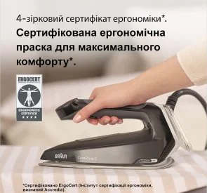 Фото: Праска з парогенератором Braun CareStyle 5 (IS 5249 BK) № 8 | KTC