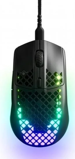 Фото: Миша SteelSeries Aerox 3 USB Onyx (62611) № 2 | KTC