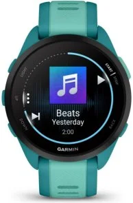 Фото: Смарт годинник Garmin Forerunner 165 Music Turquoise/Aqua (010-02863-32) № 2 | KTC