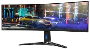 Фото: Монітор Lenovo Legion R45w-30 (67B1GAC3UA) - 44.5" VA / 5120x1440 / 170 Гц / AMD FreeSync Premium Pro / HAS № 3 | KTC