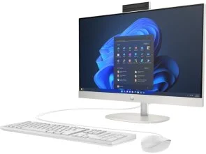 Фото: ПК моноблок HP ProOne 240 G10 White (BY6U4ET) № 3 | KTC