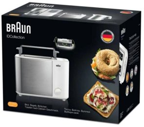 Тостер Braun IDCollection (HT 5010 WH)