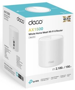 Wi-Fi система TP-Link Deco X10 1-pack