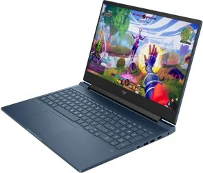 Фото: Ноутбук HP Victus 16-s0009ua 8F2D0EA Blue - 16.1" IPS 144 Гц / AMD Ryzen 5 / 7640HS / DDR5 16 ГБ / PCI-E SSD 512 ГБ / GeForce RTX 3050 № 3 | KTC