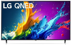 Телевізор QNED LG 55QNED80T6A (Smart TV, Wi-Fi, 3840x2160)