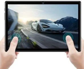 Фото: Захисне скло BeCover for Teclast P20S/M40S/M40 Pro - Transparent (708348) № 3 | KTC