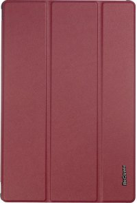 for Teclast M40 Plus/P40HD/P30S - Smart Case Red Wine