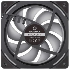 Фото: Кулер Gamemax FN12A-C8I-R Reverse Black № 4 | KTC