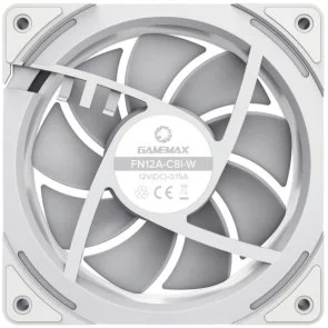 Фото: Кулер Gamemax FN12A-C8I-W White № 4 | KTC
