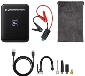 Фото: Бустер Baseus Super Energy Car Jump Starter 8000 mAh Black (CGCN000001) № 4 | KTC