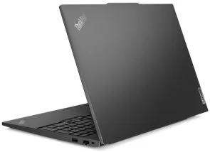 Фото: Ноутбук Lenovo ThinkPad E16 G2 21M6S2BD00 Black - 16" IPS 60 Гц / AMD Ryzen 7 / 7735HS / DDR5 32 ГБ / PCI-E SSD 1 ТБ / Radeon 680M № 6 | KTC