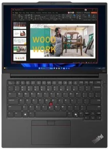 Фото: Ноутбук Lenovo ThinkPad E14 G6 21M8S38L00 Black - 14" IPS 60 Гц / Intel Core Ultra 7 / Ultra 7 155H / DDR5 32 ГБ / PCI-E SSD 1 ТБ / Intel Arc graphics № 6 | KTC