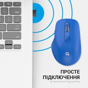 Миша OfficePro M230C Wireless Blue (M230С)