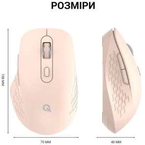 Фото: Миша OfficePro M230P Wireless Pink № 15 | KTC