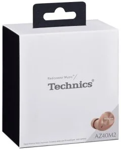 Фото: Навушники Technics EAH-AZ40M2GN Rose Gold № 8 | KTC