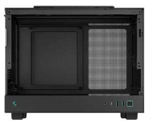 Фото: Корпус Deepcool CH160 Black with window (R-CH160-BKNGI0-G-1) № 6 | KTC