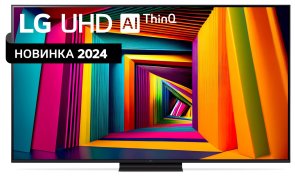 Телевізор LED LG 65UT91006LA (Smart TV, Wi-Fi, 3840x2160)