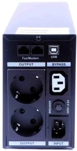 Фото: ДБЖ SVC VP-1000-LCD № 3 | KTC