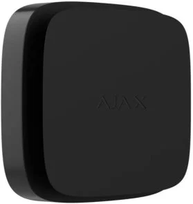 Фото: Бездротовий датчик диму і температури Ajax FireProtect 2 RB (Heat/Smoke) Black № 2 | KTC