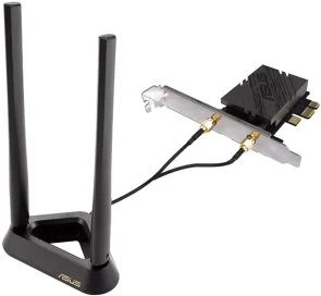 Фото: Wi-Fi адаптер ASUS PCE-BE92BT (90IG08U0-MO0B00) № 2 | KTC