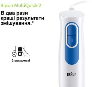 Фото: Блендер Braun MultiQuick 2 (MQ 20236 M WH) № 3 | KTC