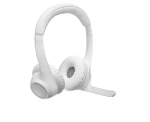 Фото: Гарнітура Logitech Zone 300 Off White (981-001417) № 4 | KTC