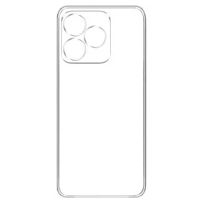 Фото: Чохол BeCover for Realme Note 50 - Transparancy (711182) № 2 | KTC