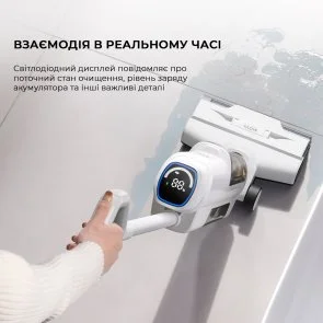 Фото: Ручний бездротовий пилосос Mova K10 (BVC-T8A) № 4 | KTC
