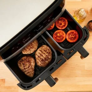 Фото: Мультипіч Tefal Dual Easy Fry and Grill Air Fryer (EY905D10) № 5 | KTC