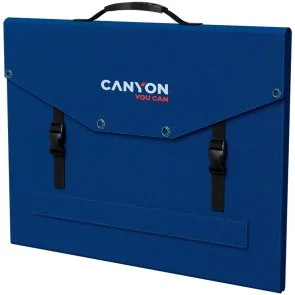 Фото: Сонячна панель Canyon SP100W 100W Blue (CND-SP100W) № 6 | KTC